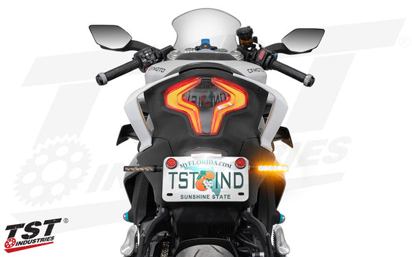 TST Elite-1 Fender Eliminator for CFMOTO 450SS 2022+