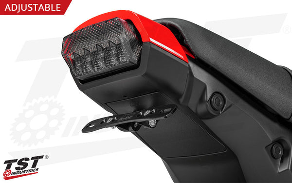 TST Elite-1 High Mount Fender Eliminator for Honda Grom 2022+