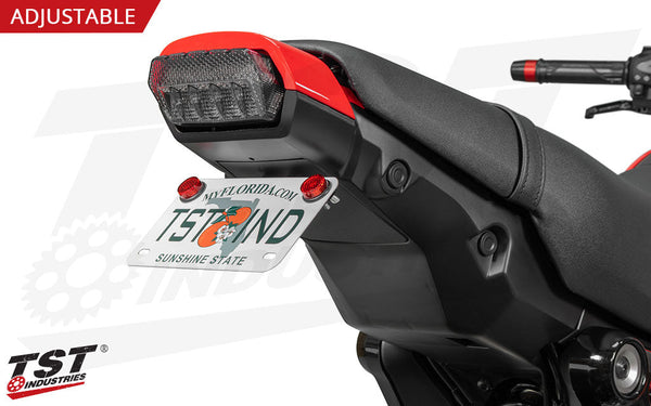 TST Elite-1 High Mount Fender Eliminator for Honda Grom 2022+