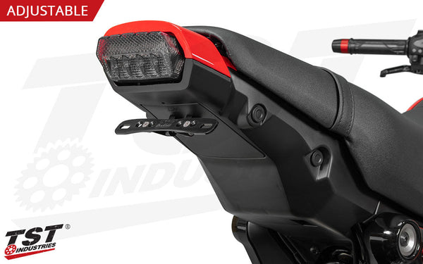 TST Elite-1 High Mount Fender Eliminator for Honda Grom 2022+