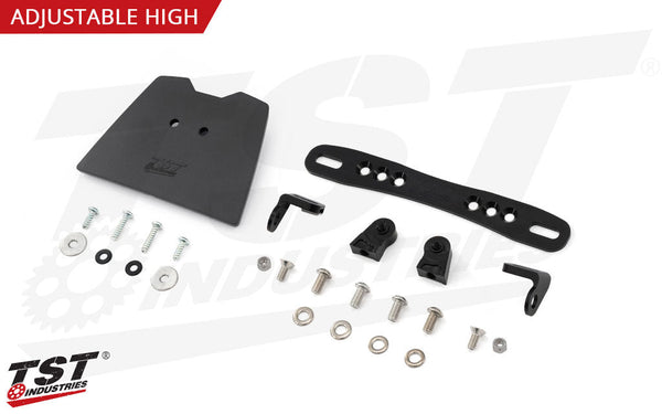 TST Elite-1 High Mount Fender Eliminator for Suzuki GSX-8S 2023+ / GSX-8R 2024+