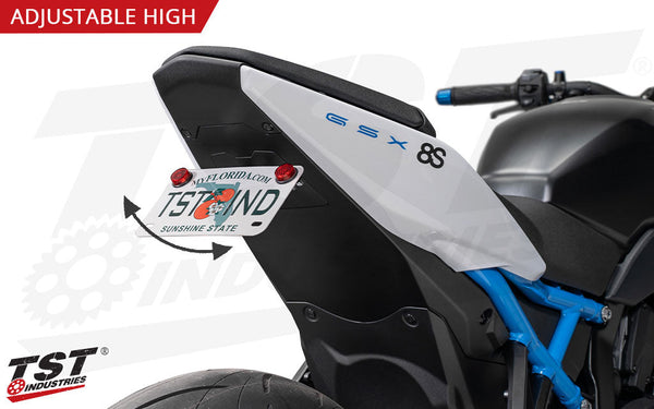 TST Elite-1 High Mount Fender Eliminator for Suzuki GSX-8S 2023+ / GSX-8R 2024+