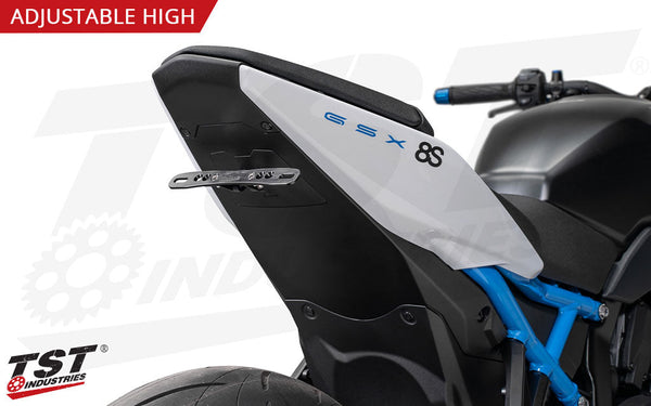 TST Elite-1 High Mount Fender Eliminator for Suzuki GSX-8S 2023+ / GSX-8R 2024+