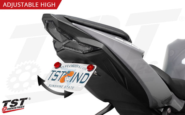TST Elite-1 High Mount Fender Eliminator for Kawasaki ZX6R 2019+