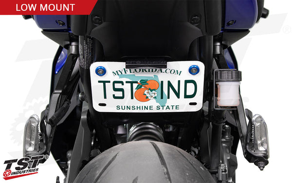TST Elite-1 Low Mount Fender Eliminator for Yamaha YZF-R7 2022-2025
