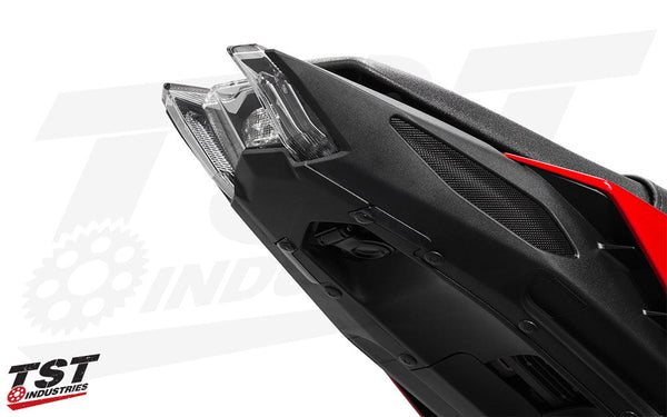 TST Elite-1 Low Mount Fender Eliminator for Yamaha FZ-09 / MT-09 2017-2020