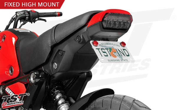 TST Elite-1 High Mount Fender Eliminator for Honda Grom 2022+