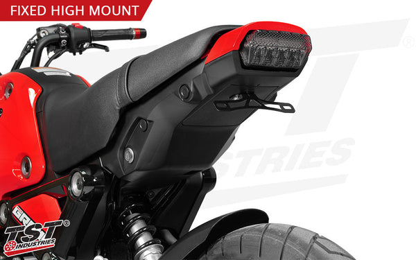 TST Elite-1 High Mount Fender Eliminator for Honda Grom 2022+