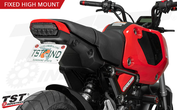 TST Elite-1 High Mount Fender Eliminator for Honda Grom 2022+