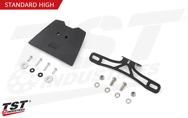 TST Elite-1 High Mount Fender Eliminator for Suzuki GSX-8S 2023+ / GSX-8R 2024+