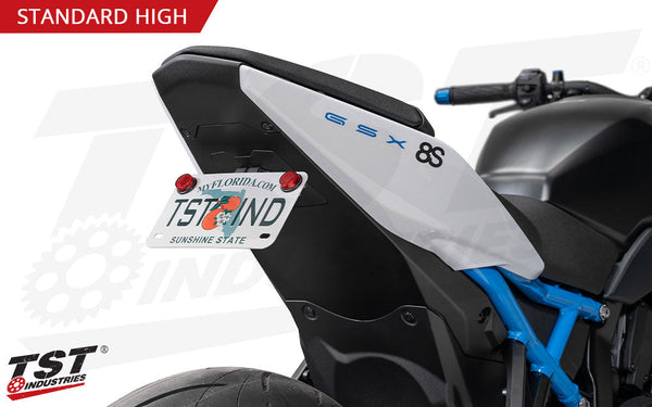 TST Elite-1 High Mount Fender Eliminator for Suzuki GSX-8S 2023+ / GSX-8R 2024+