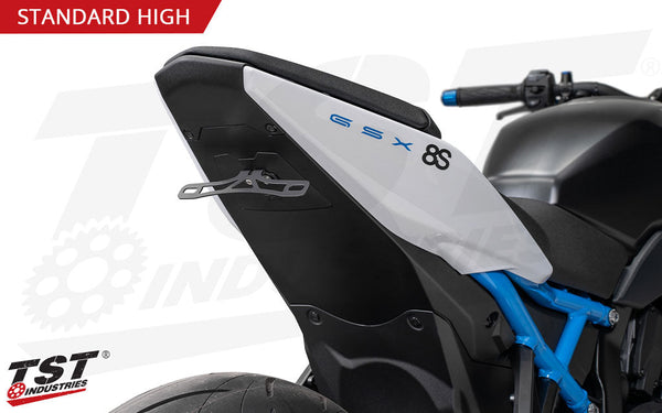TST Elite-1 High Mount Fender Eliminator for Suzuki GSX-8S 2023+ / GSX-8R 2024+