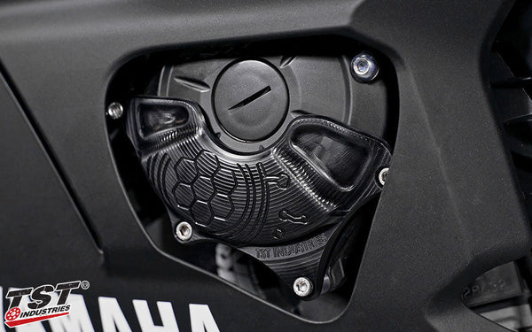 TST Engine Case Cover Protectors for Yamaha R3 2019+