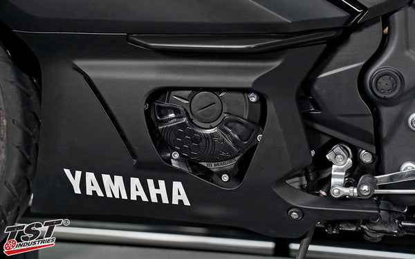 TST Engine Case Cover Protectors for Yamaha R3 2019+