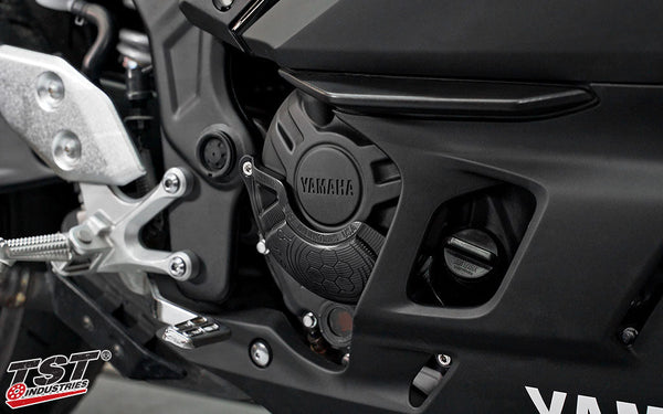 TST Engine Case Cover Protectors for Yamaha R3 2019+