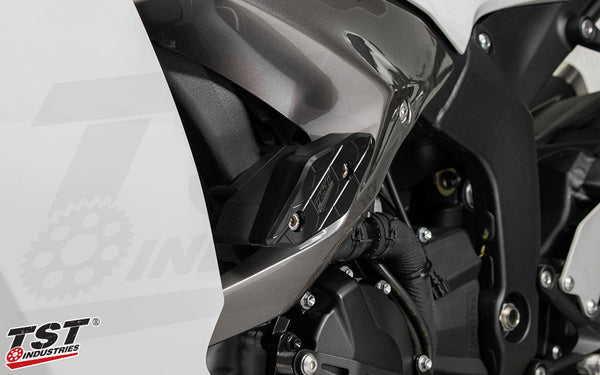 TST Frame Slider Crash Protection for Kawasaki ZX-6R 2024+