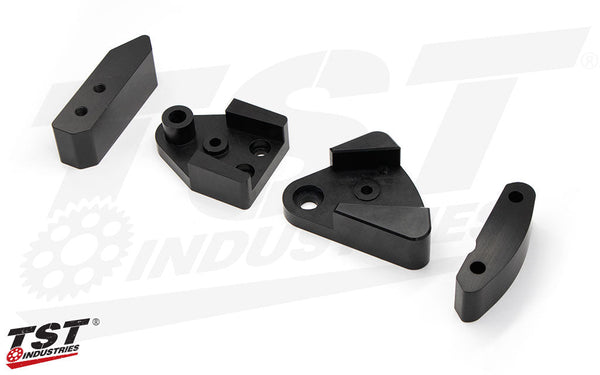 TST Frame Slider Crash Protection for Kawasaki ZX-6R 2024+