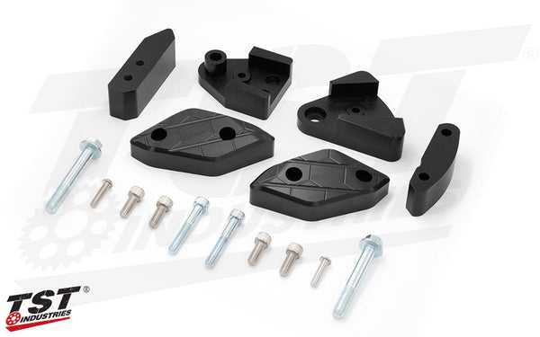 TST Frame Slider Crash Protection for Kawasaki ZX-6R 2024+