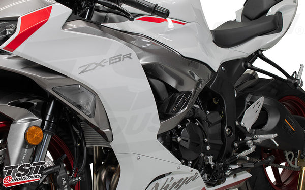TST Frame Slider Crash Protection for Kawasaki ZX-6R 2024+