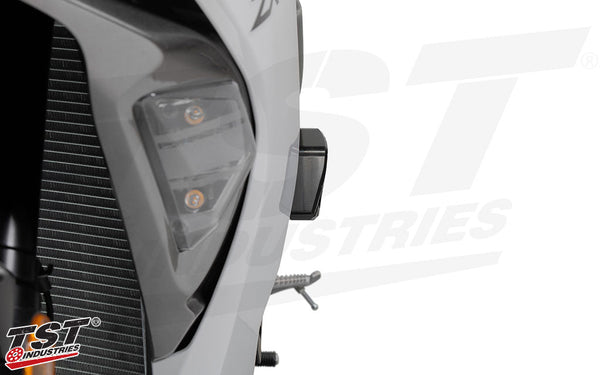 TST Frame Slider Crash Protection for Kawasaki ZX-6R 2024+