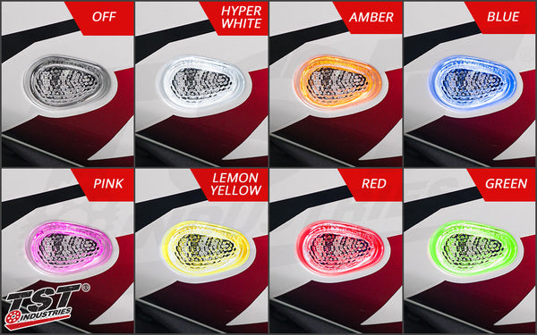 TST HALO Running Light Module for GTR Turn Signals