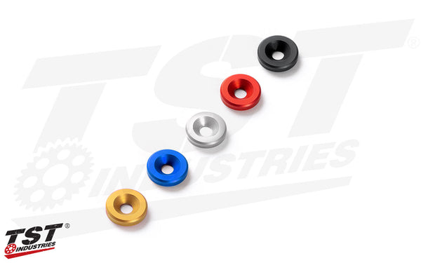 TST Anodized Fairing Hardware Set for Honda Grom 2025+