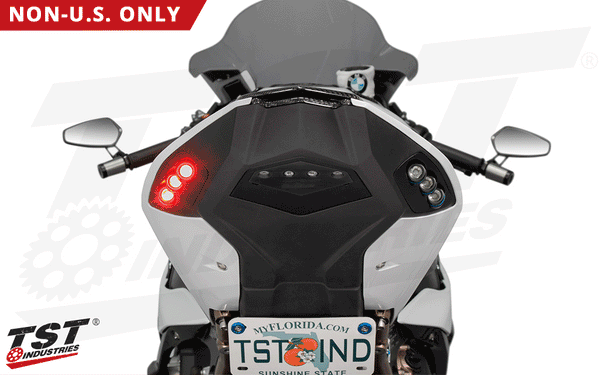 TST In-Tail LED Integrated Tail Light for BMW S1000RR 2020+ - BLEMISHED
