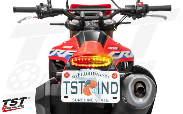 TST LED Integrated Tail Light & Fender Eliminator System for Honda CRF300L / Rally 2021+