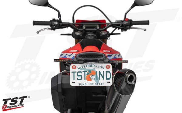 TST LED Integrated Tail Light & Fender Eliminator System for Honda CRF300L / Rally 2021+