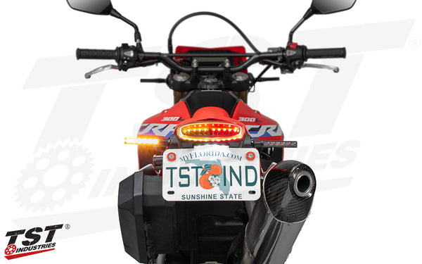 TST LED Integrated Tail Light & Fender Eliminator System for Honda CRF300L / Rally 2021+