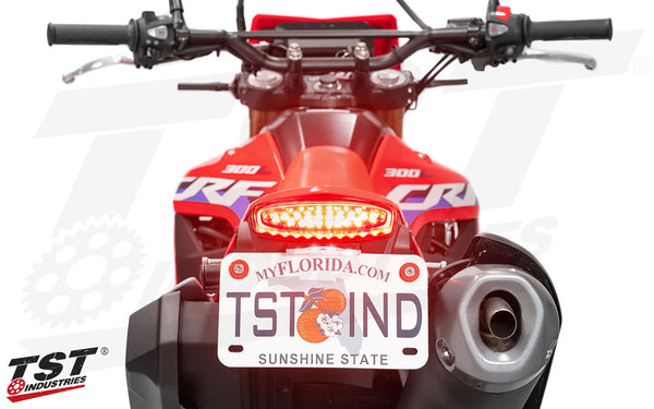 TST LED Integrated Tail Light & Fender Eliminator System for Honda CRF300L / Rally 2021+