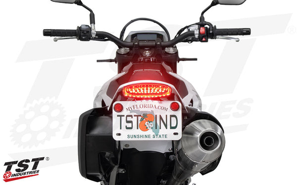 TST LED Integrated Tail Light & Fender Eliminator System for Suzuki DR-Z4S / DR-Z4SM 2025+