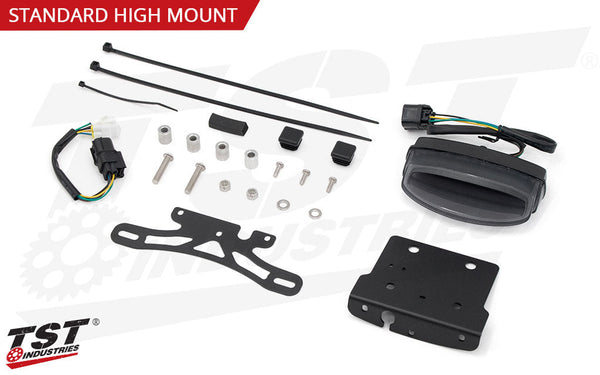 TST LED Integrated Tail Light & Fender Eliminator System for Suzuki DR-Z4S / DR-Z4SM 2025+