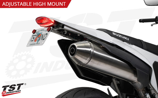TST LED Integrated Tail Light & Fender Eliminator System for Suzuki DR-Z4S / DR-Z4SM 2025+