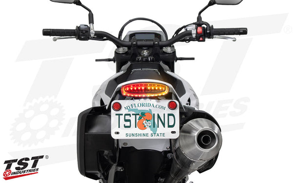 TST LED Integrated Tail Light & Fender Eliminator System for Suzuki DR-Z4S / DR-Z4SM 2025+