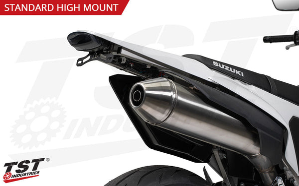 TST LED Integrated Tail Light & Fender Eliminator System for Suzuki DR-Z4S / DR-Z4SM 2025+