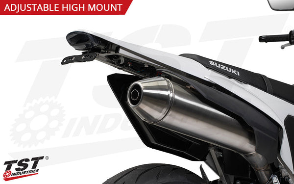 TST LED Integrated Tail Light & Fender Eliminator System for Suzuki DR-Z4S / DR-Z4SM 2025+