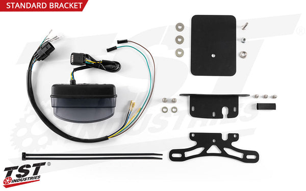 TST LED Integrated Tail Light & Fender Eliminator System for Suzuki DR650 2001+