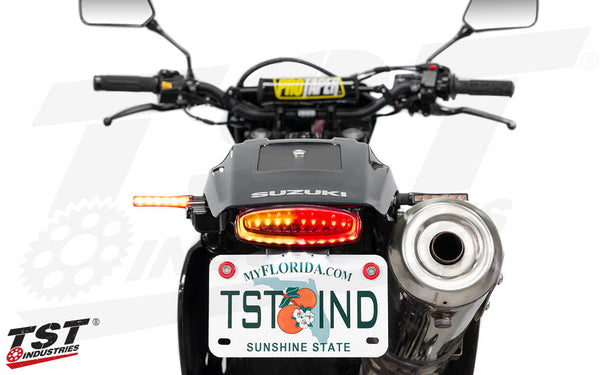 TST LED Integrated Tail Light & Fender Eliminator System for Suzuki DR650 2001+