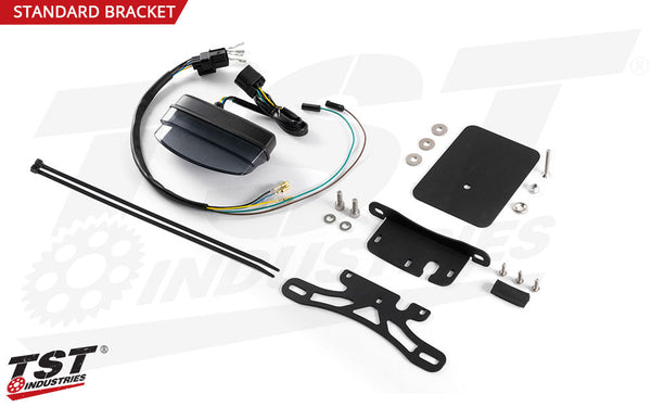 TST LED Integrated Tail Light & Fender Eliminator System for Suzuki DR650 2001+