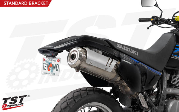 TST LED Integrated Tail Light & Fender Eliminator System for Suzuki DR650 2001+