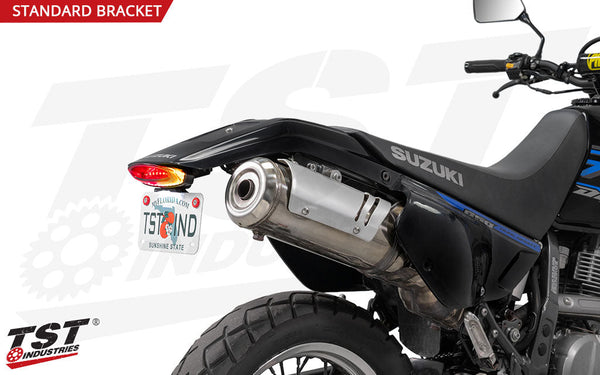 TST LED Integrated Tail Light & Fender Eliminator System for Suzuki DR650 2001+