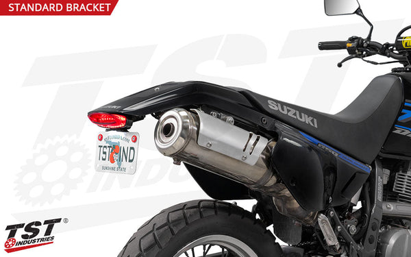 TST LED Integrated Tail Light & Fender Eliminator System for Suzuki DR650 2001+