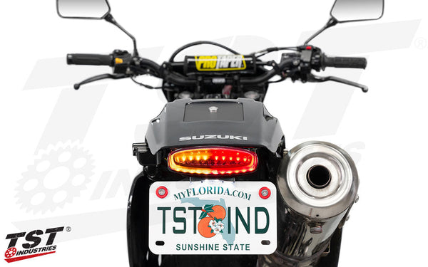 TST LED Integrated Tail Light & Fender Eliminator System for Suzuki DR650 2001+