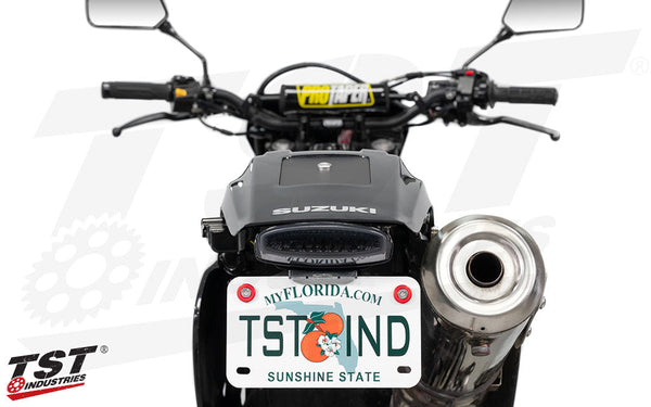 TST LED Integrated Tail Light & Fender Eliminator System for Suzuki DR650 2001+