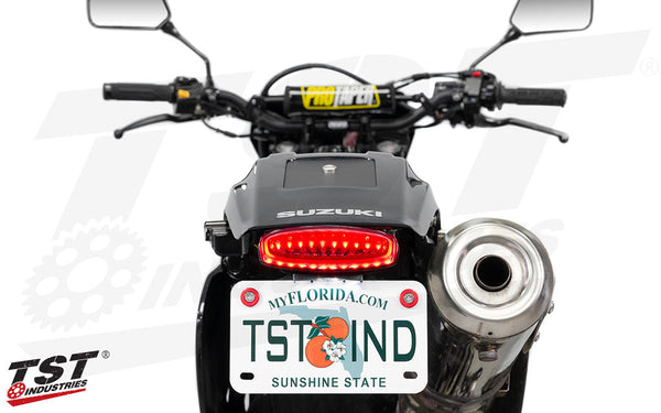 TST LED Integrated Tail Light & Fender Eliminator System for Suzuki DR650 2001+