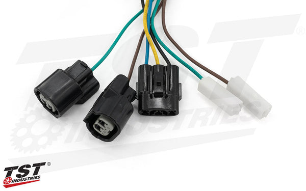 TST Programmable and Sequential LED Integrated Tail Light for Kawasaki Ninja 650 2020+ / Z650 2020-2025