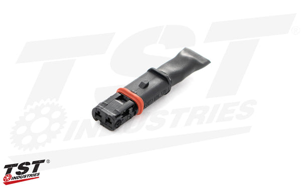 TST License Plate Light Delete Plug for BMW S1000RR / S1000R / M1000RR / M1000R