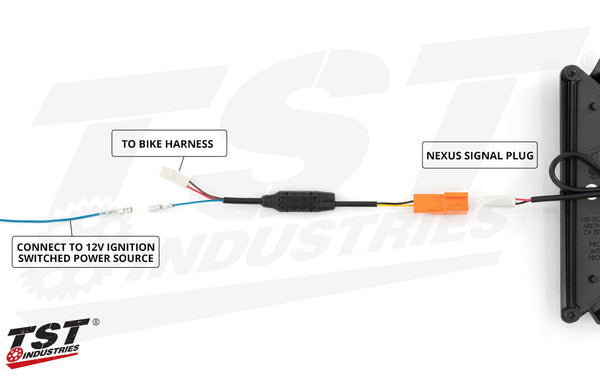 TST Nexus Running Light Connection Kit