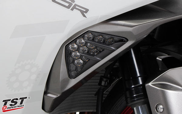 TST Nexus LED Front Turn Signals for Kawasaki Ninja ZX-6R 2024+